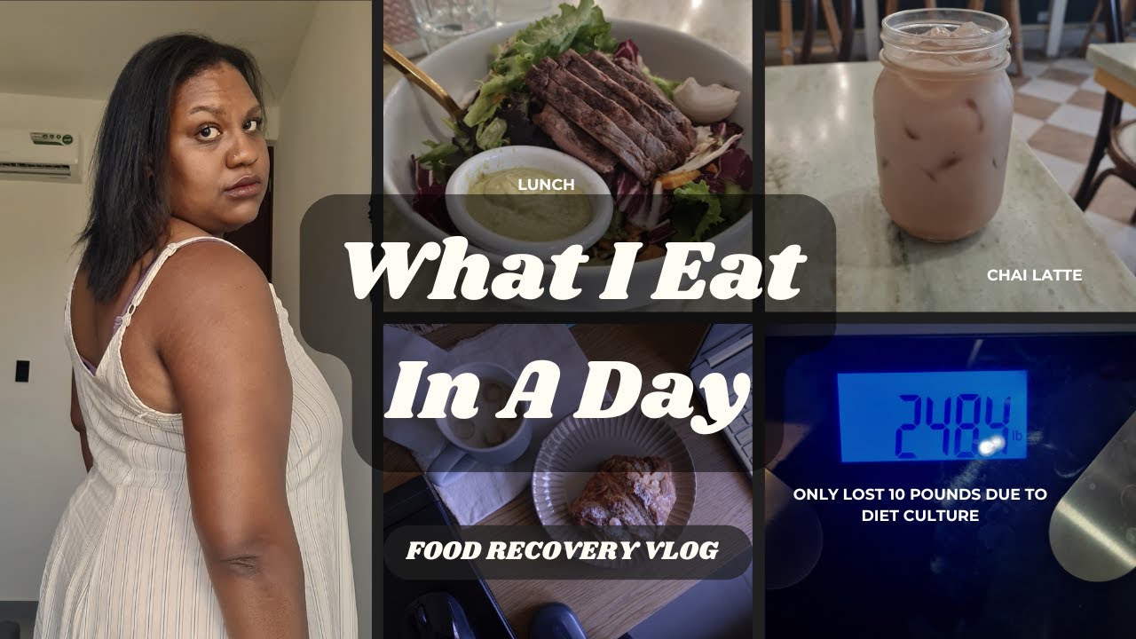 What I Eat in a Day as a Recovering Dieter | Intuitive Eating + Food Freedom