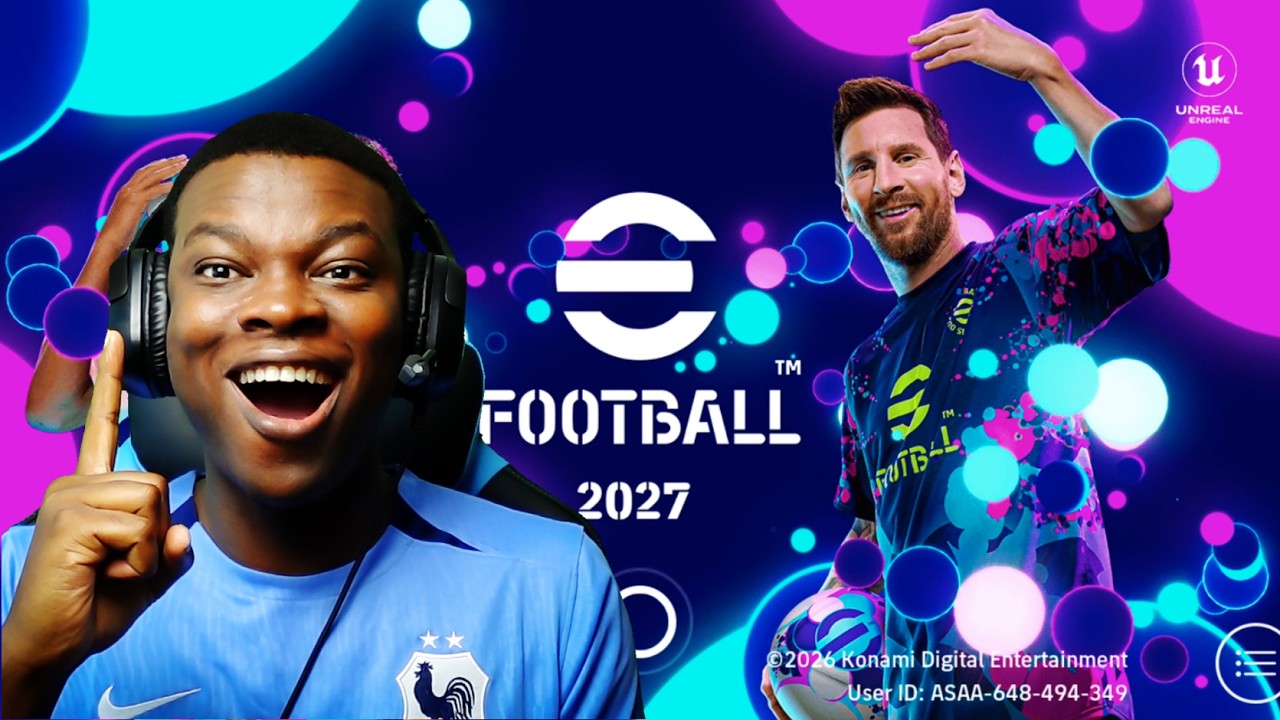 New Update eFootball 2027 Mobile First Impression 🤔