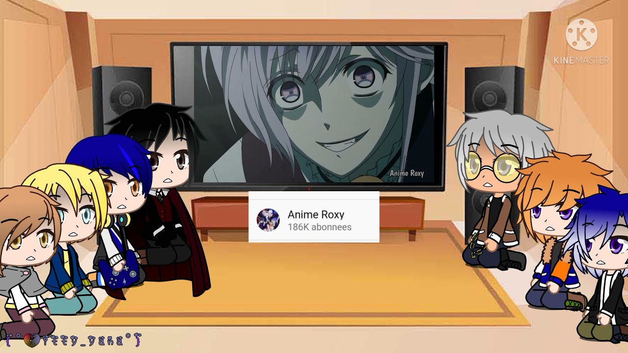 Obey Me react to MC as Ayato Sakamaki [] Requested [] AU