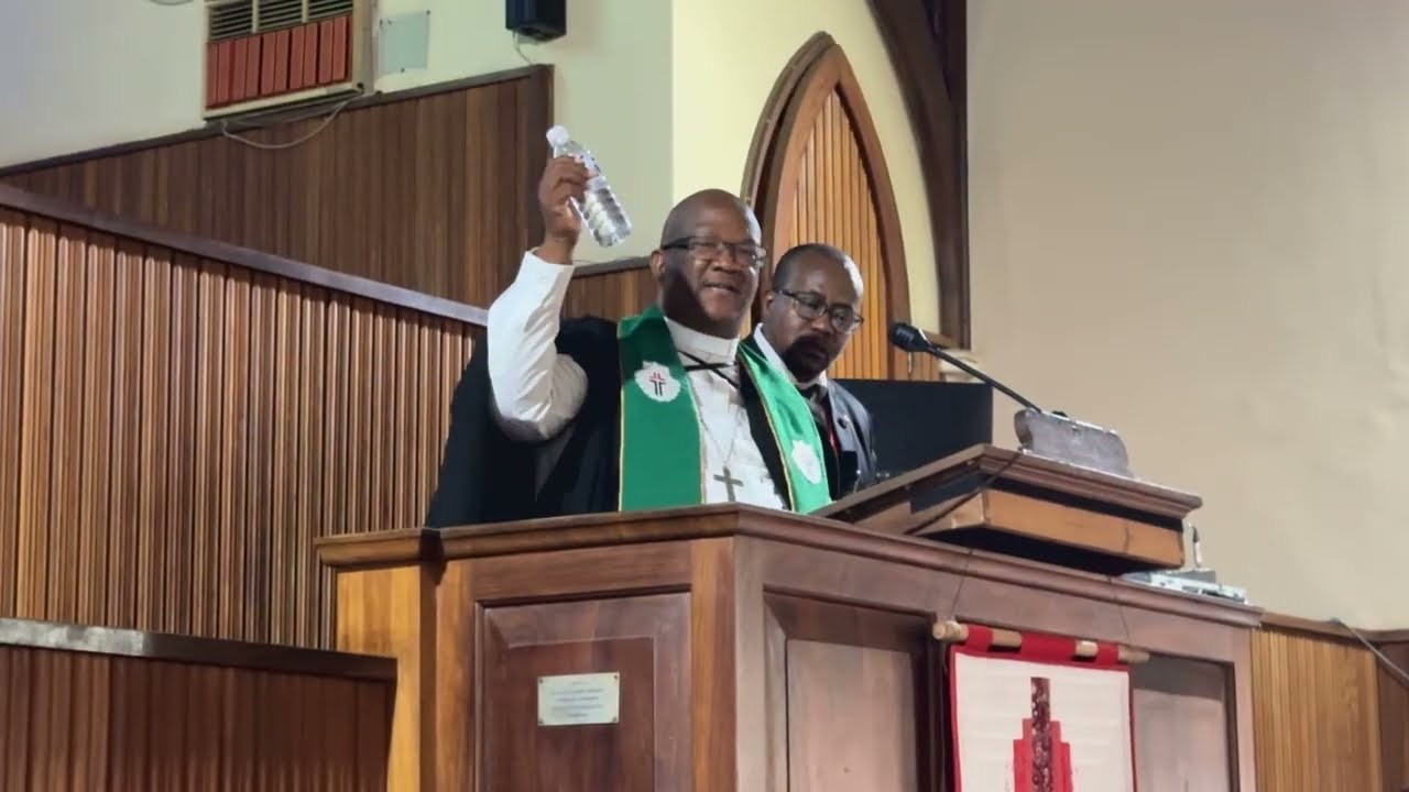 Rev JM Sebolai Covenant Sermon - Part 1 | Sunnyside Methodist Church Covenant/Selekane Service 2025