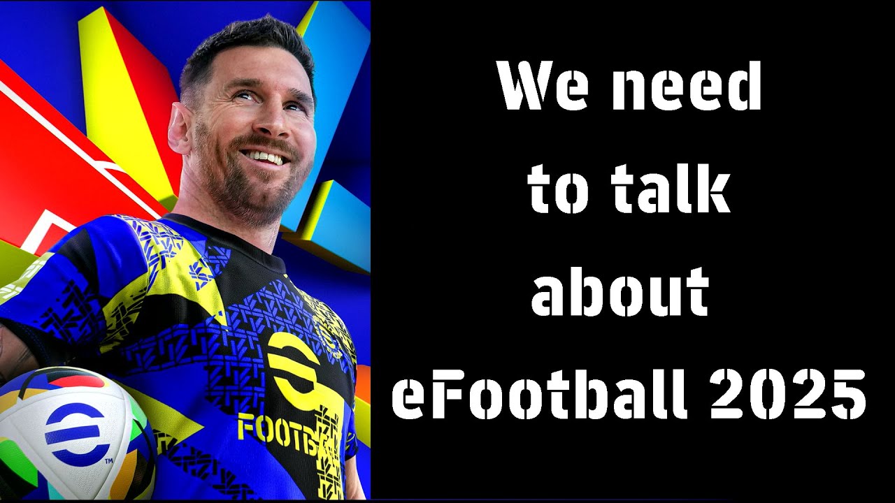 My honest thoughts on eFootball 2025...