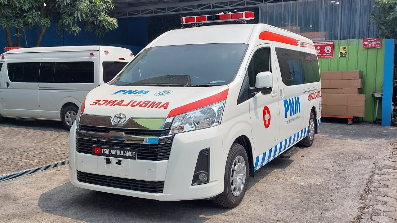 AMBULANCE SPEK LUXURY - TOYOTA HIACE PREMIO