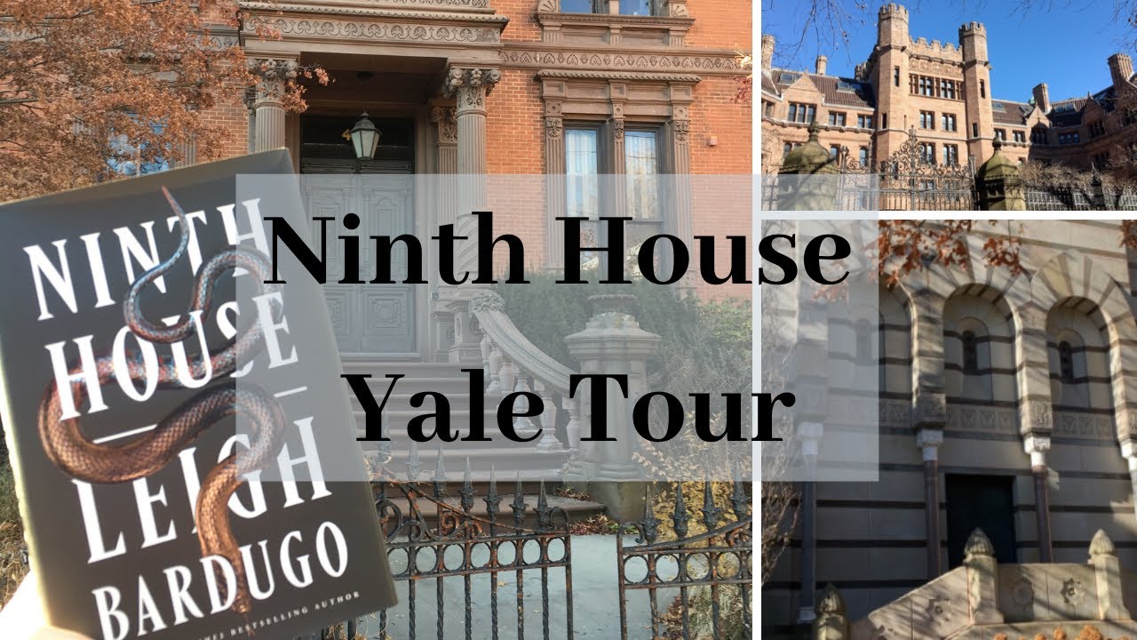 Ninth House Inspired Yale Tour | Secret Society Tombs, Following the Map from Leigh Bardugo's Book
