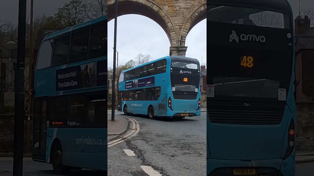 Arriva North East 7583/YX16 OJS ADL E40D ADL Enviro400 MMC