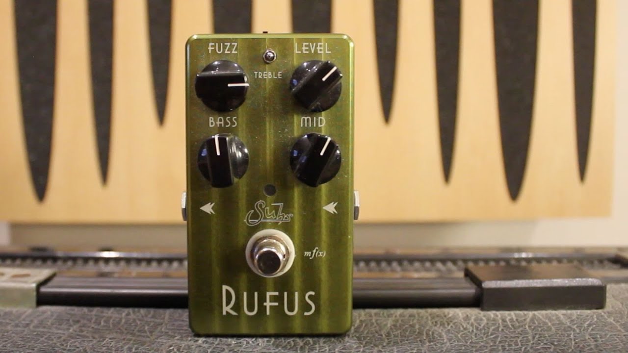 Suhr Rufus Fuzz Pedal Demo by Josh Wibaut & Johno Madgwick