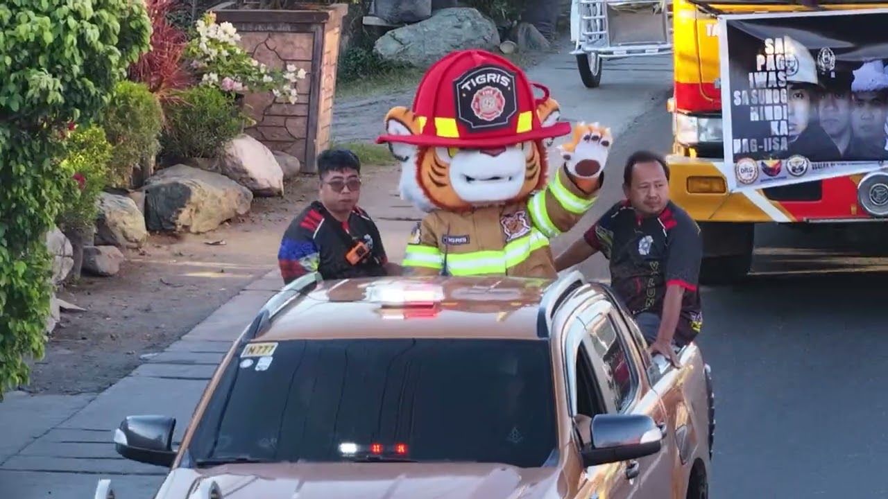 Fire Prevention Month Motorcade 2026