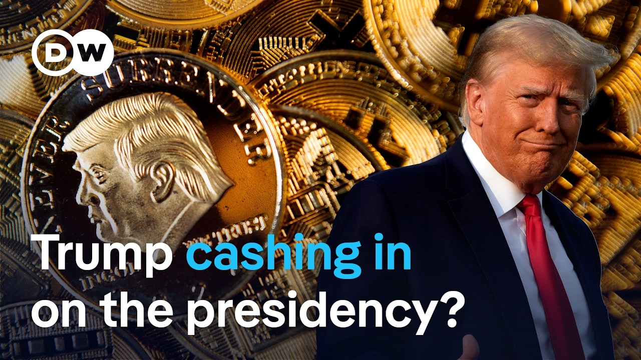 How President Trump made $1.4bn in crypto and what it has to do with corruption | DW News