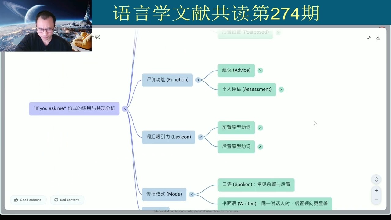 The Way of Reading S274 书山有路文献共读第274期