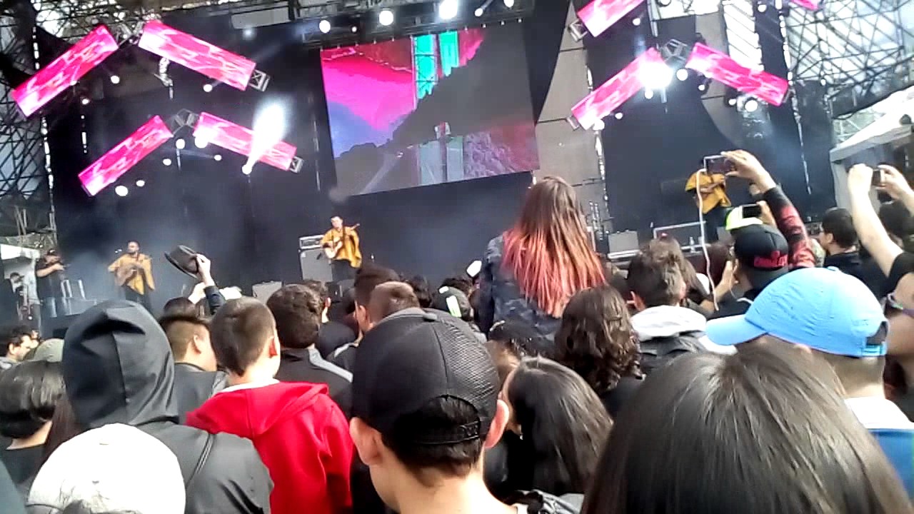 María Guadaña - Los Rolling Ruanas (Rock Al Parque 2017)