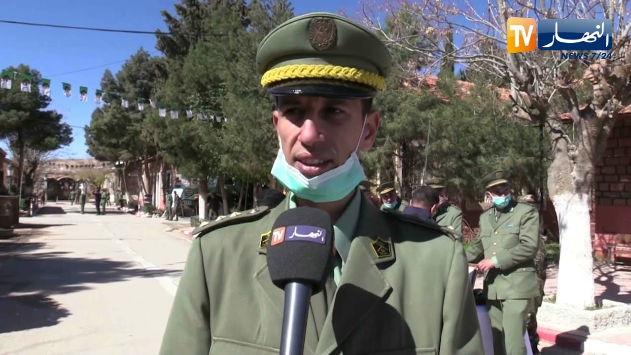 البيض: تنظيم أبواب مفتوحة على مركز التدريب للإشارة الشهيد قطاف أمحمد