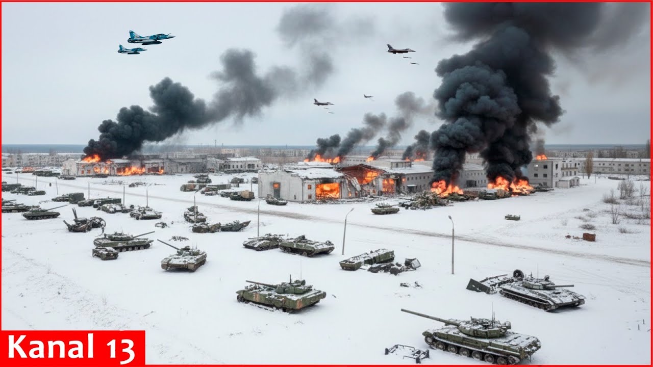 Украинские истребители &laquo;Мираж-2000&raquo; начали уничтожать российские логистические объекты, используя...