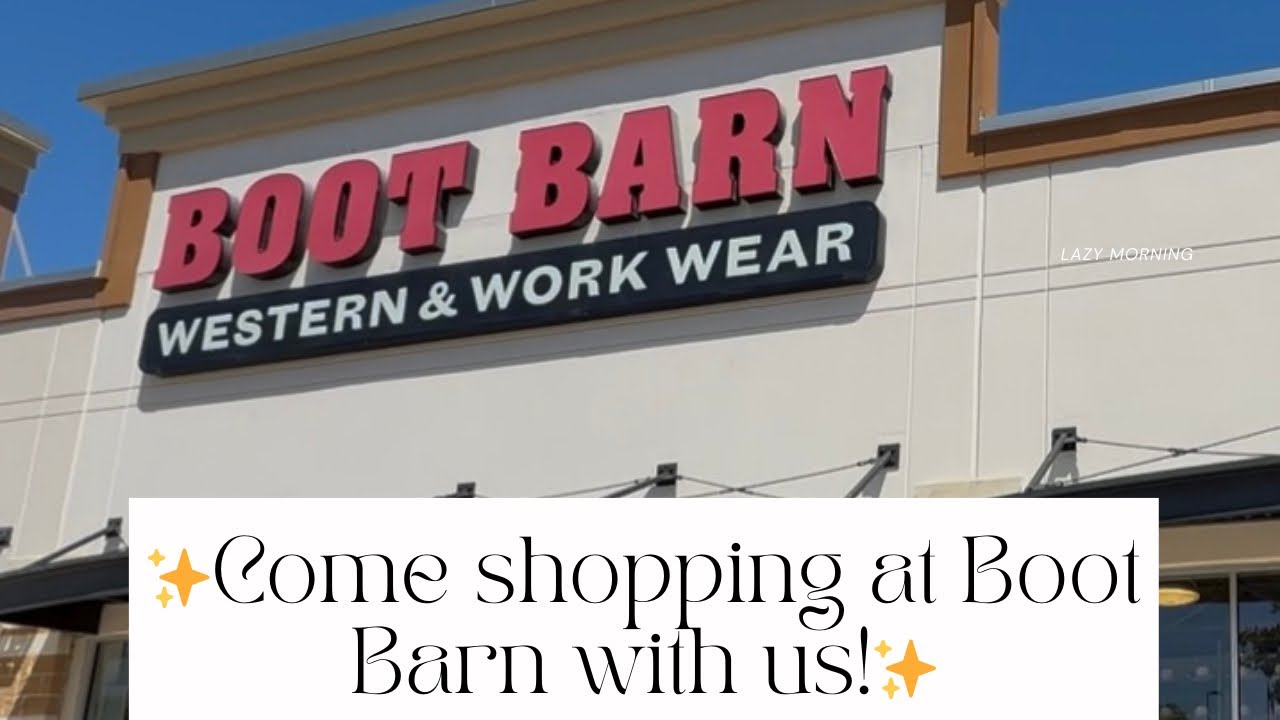 ✨Come shopping for PBR outfits at Boot Barn!✨#youtube #foryou #youtuber