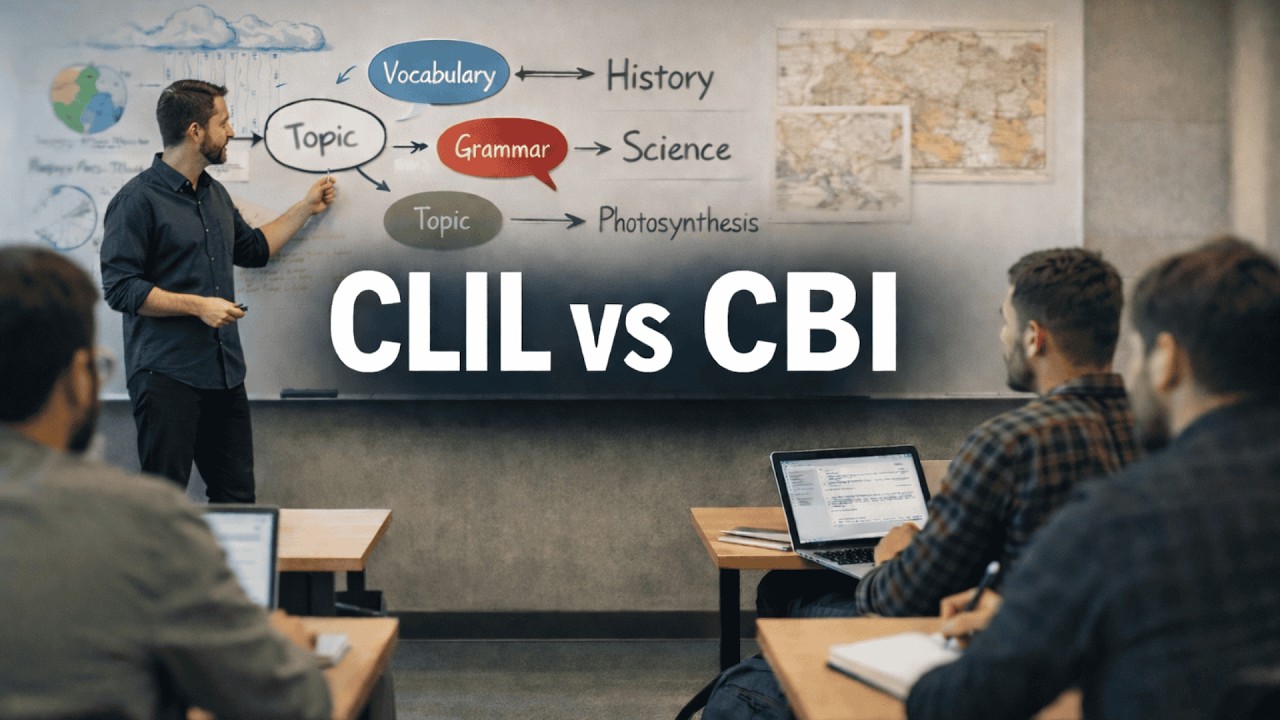 Teaching Language Through Content (CBI & CLIL Explained)