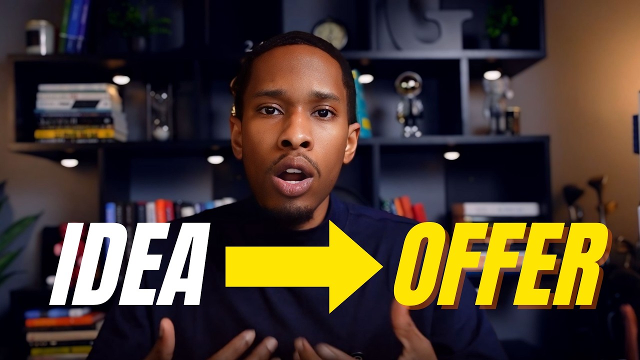 Ideas Don’t Make Money — Offers Do