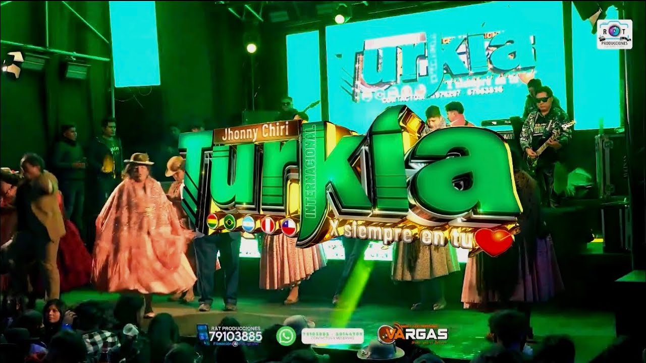 JHONNY CHIRI Y SU GRUPO TURKIA EN VIVO 2024 (Esperará si te quiere)