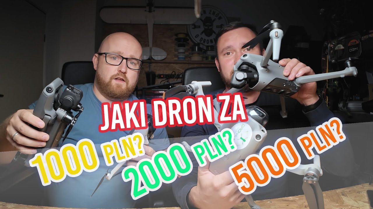 JAKI DRON DO 1000zł? JAKI DO 3000zł? DJI Air 3 czy DJI Mini 3? A może Fimi X8? Wielkie przegląd 2024