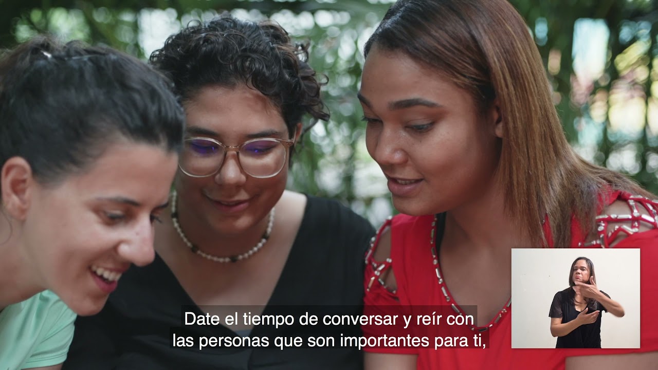 CAPSULA 06  AUTOCUIDADO PARA CUIDADORES DE PERSONAS CON DISCAPACIDAD
