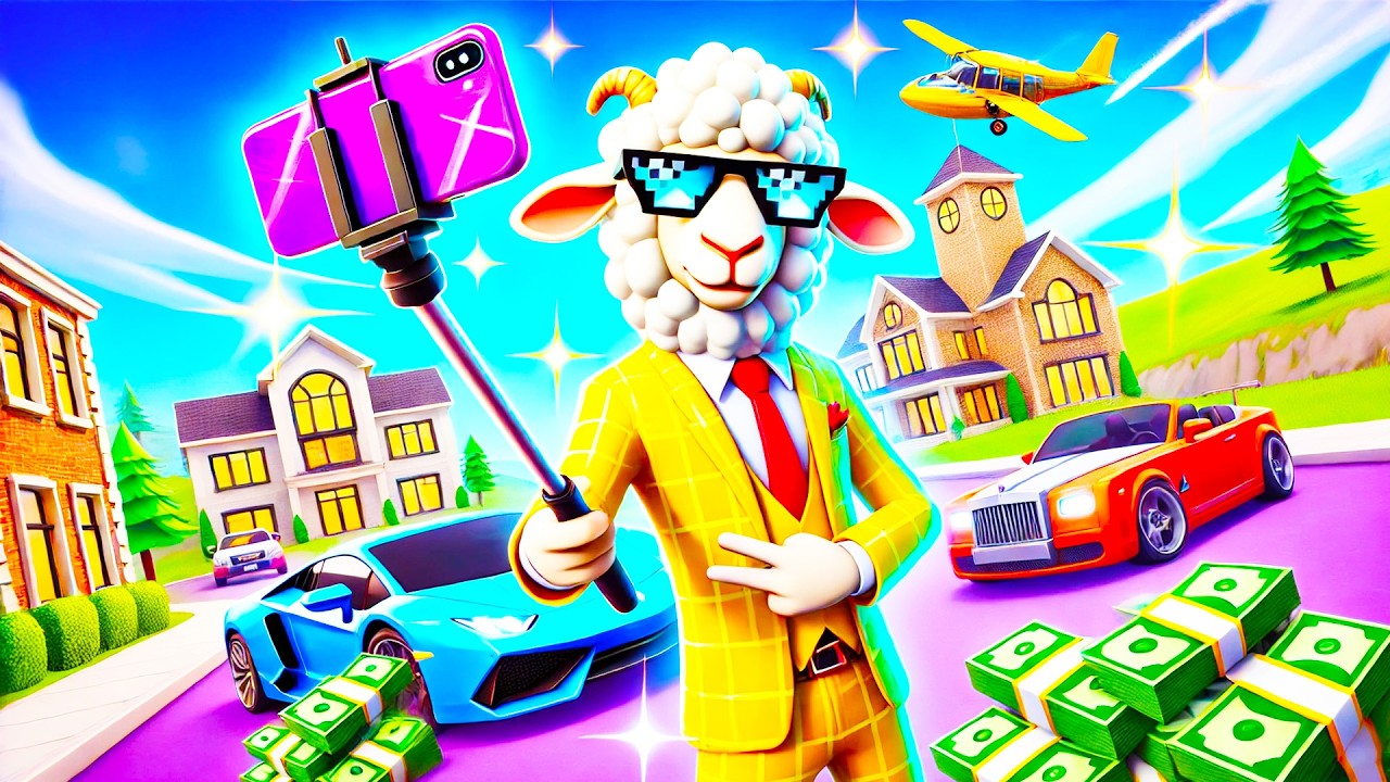 Z 0 na CELEBRITU za 24 hodin ve Fortnite!