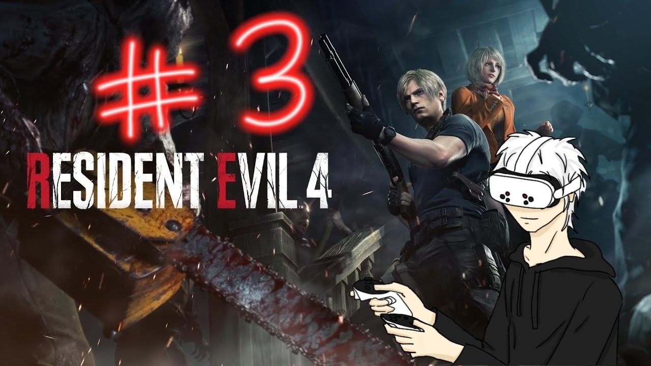 Resident evil 4 VR Часть 3