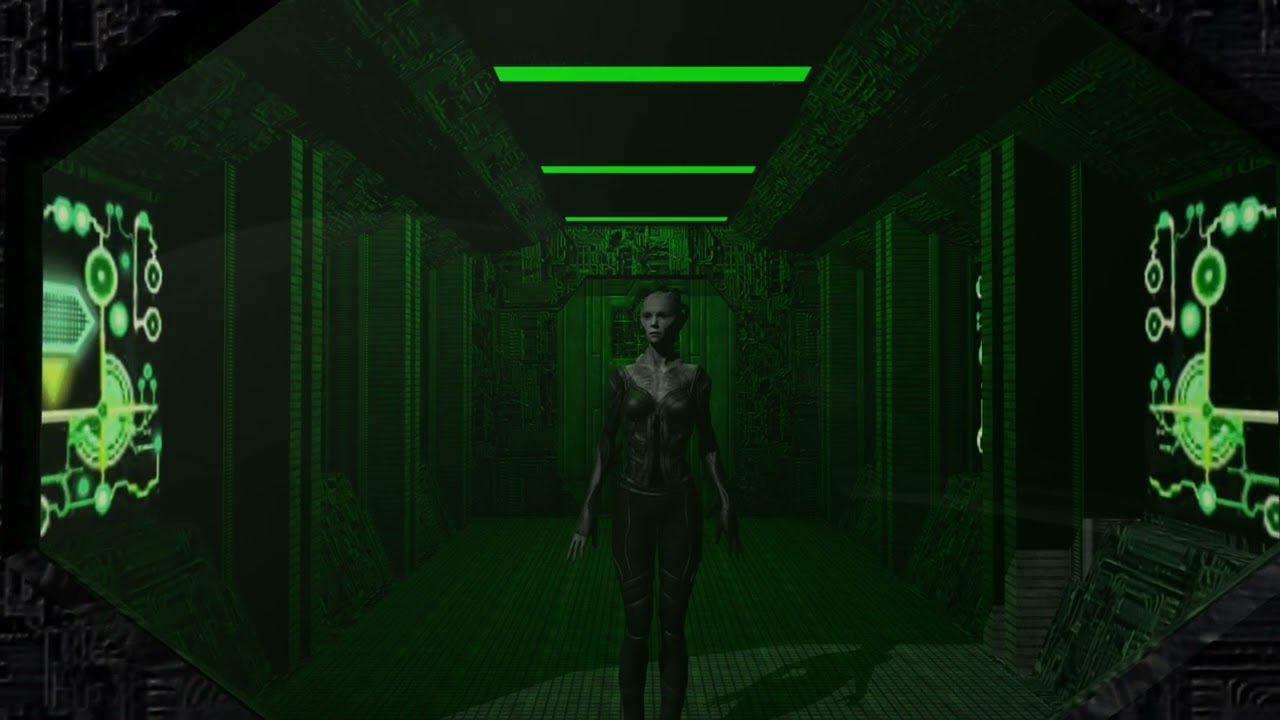 Borg Queen Attacks Planet