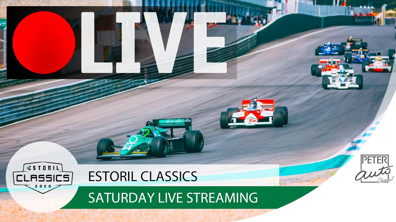 [🔴LIVE] Estoril Classics - Historic Racing - Saturday