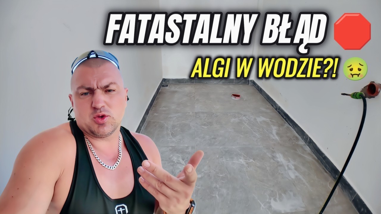 BUDOWA RESORTU NA FILIPINACH, NOWE BATERIE, FUSZERKA Z FUGĄ I ALGI W WODZIE