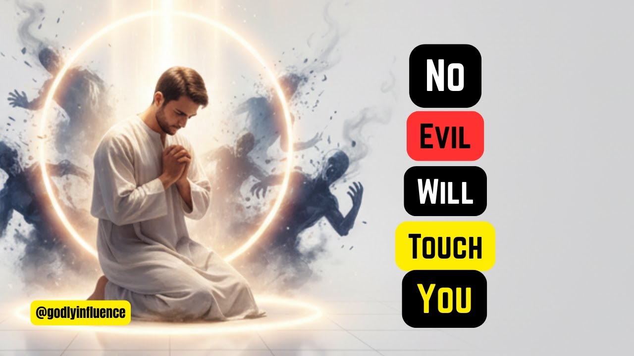 Psalm 91 Prayer for Protection — No Evil Will Come Near You ✨