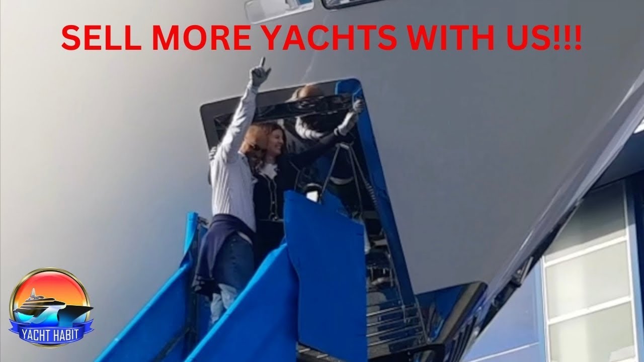 SELL MORE YACHTS WITH US!!!