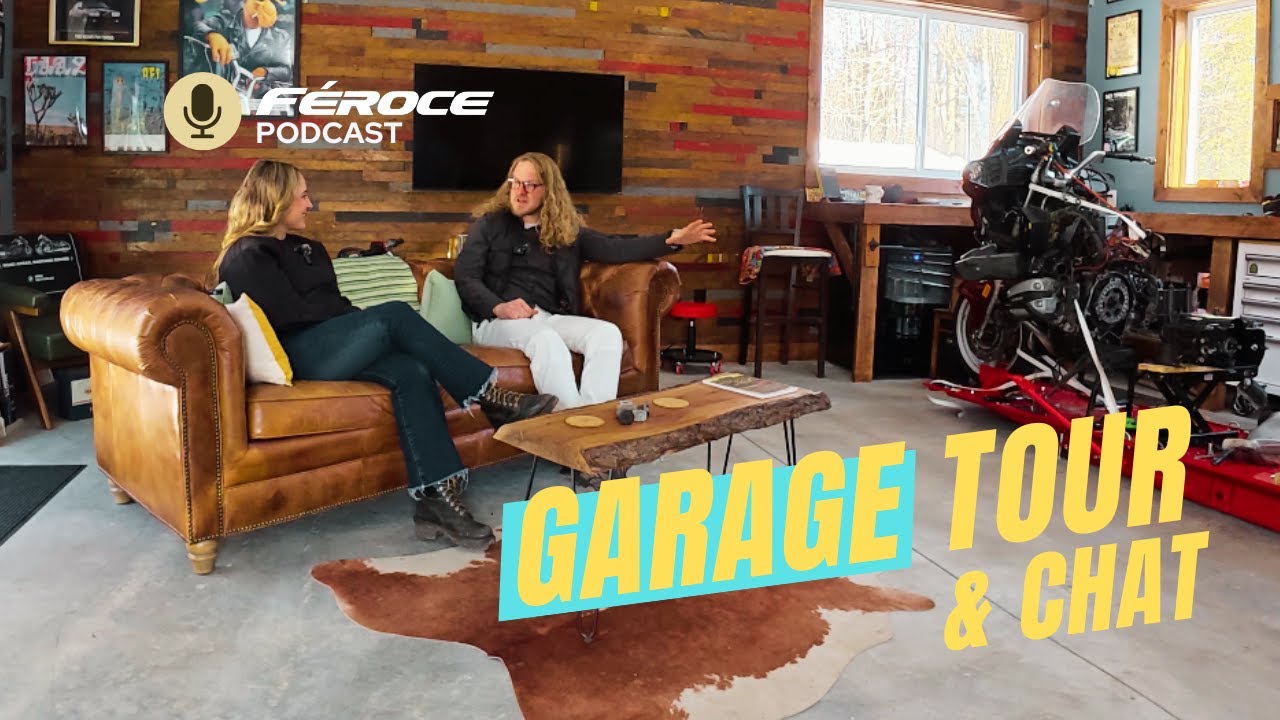 I QUIT My Executive Job for THIS! | Inside Moto Reveler's Motorcycle Dream Garage I #feroce Ep. 48
