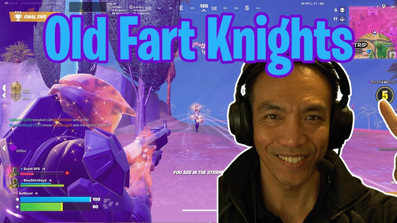 Unboxings & FORTNITE!  | @OldFartGaming2023 @TheBullseyeBuddies