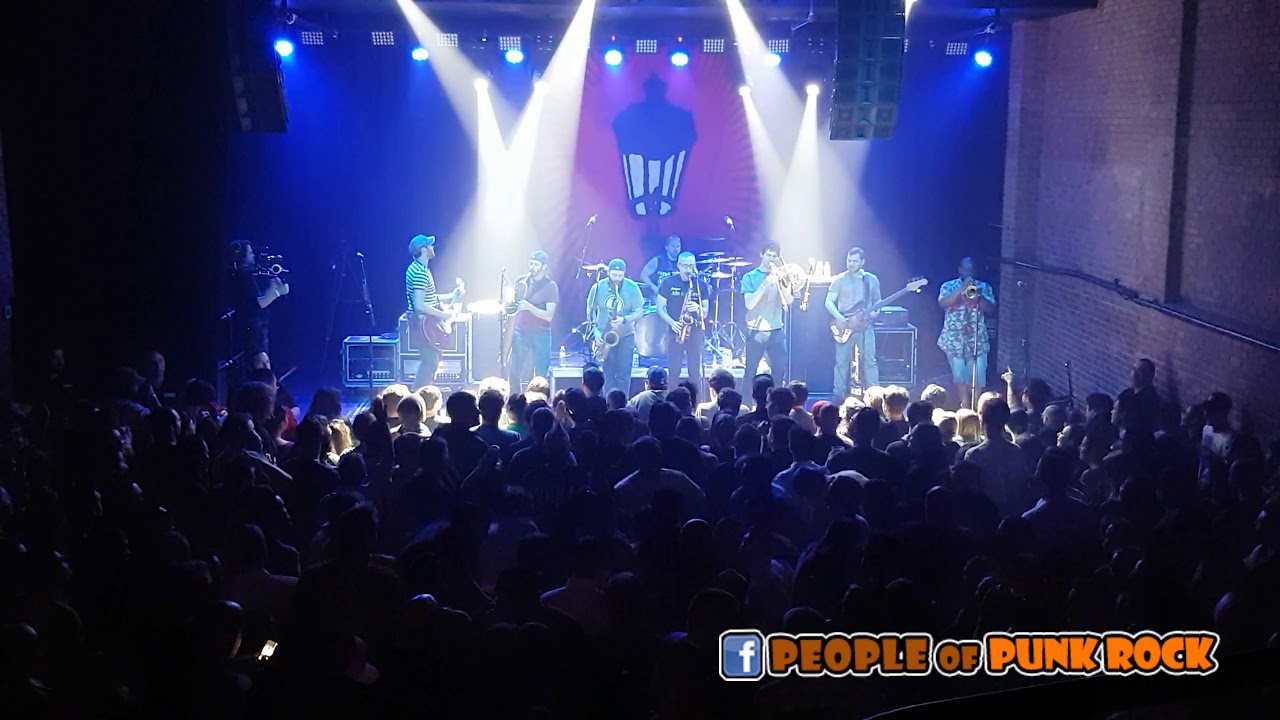 STREETLIGHT MANIFESTO - Dear Sergio @ House of Independents, Asbury Park NJ - 2018-05-04
