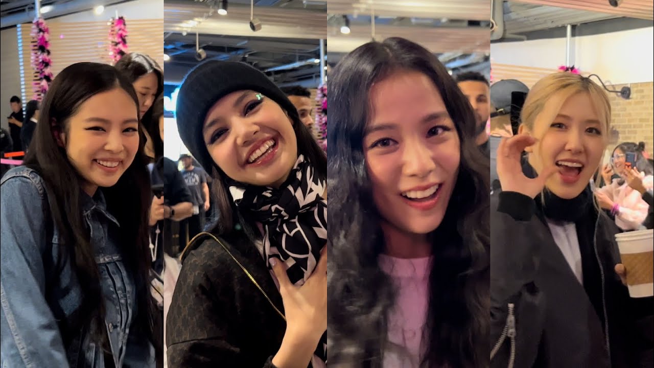 Blackpink Send Off Event Interactions! Ultimate Born Pink VIP Experience Chicago Day 1 Concert 2022