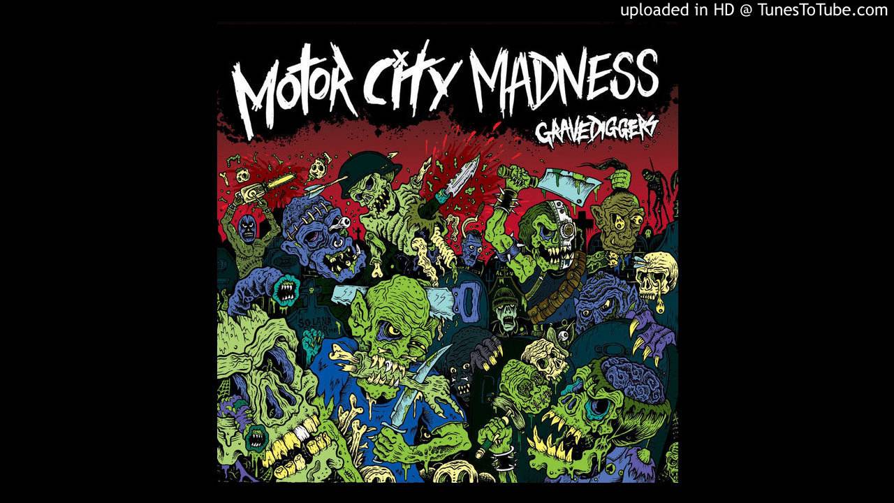 Motor City Madness - Bullletproof