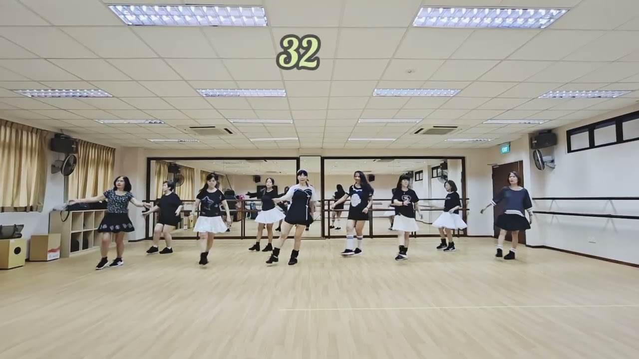 Forever In You Line Dance