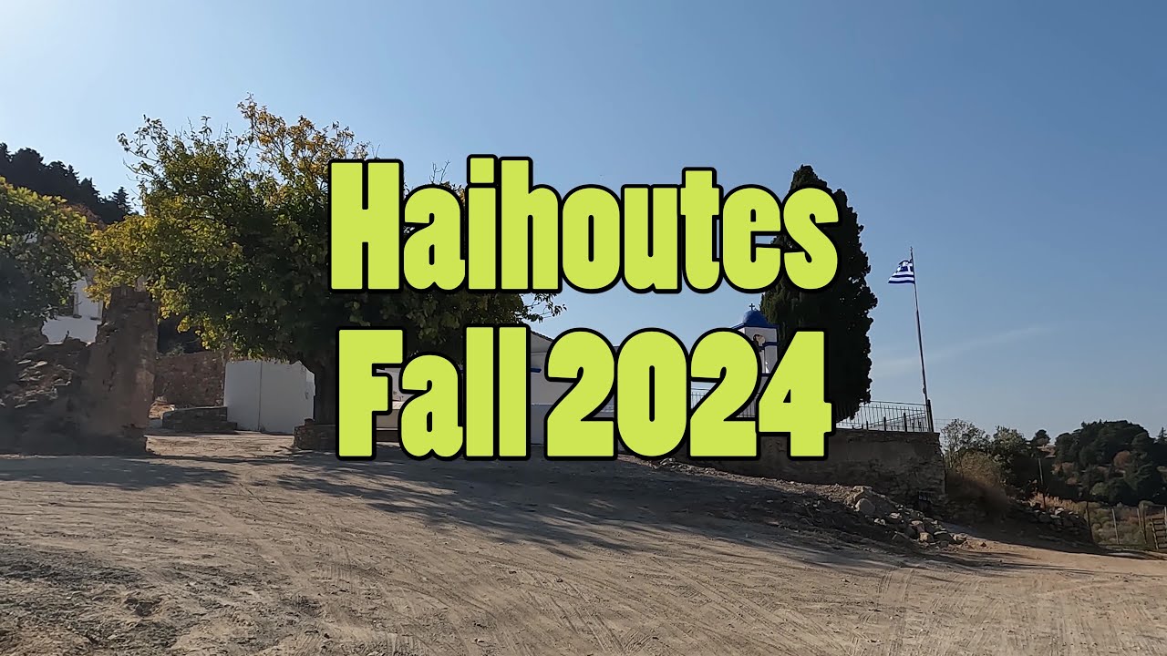 Haihoutes Village - Exploring Kos’s Hidden, Abandoned Charm (Fall 2024)
