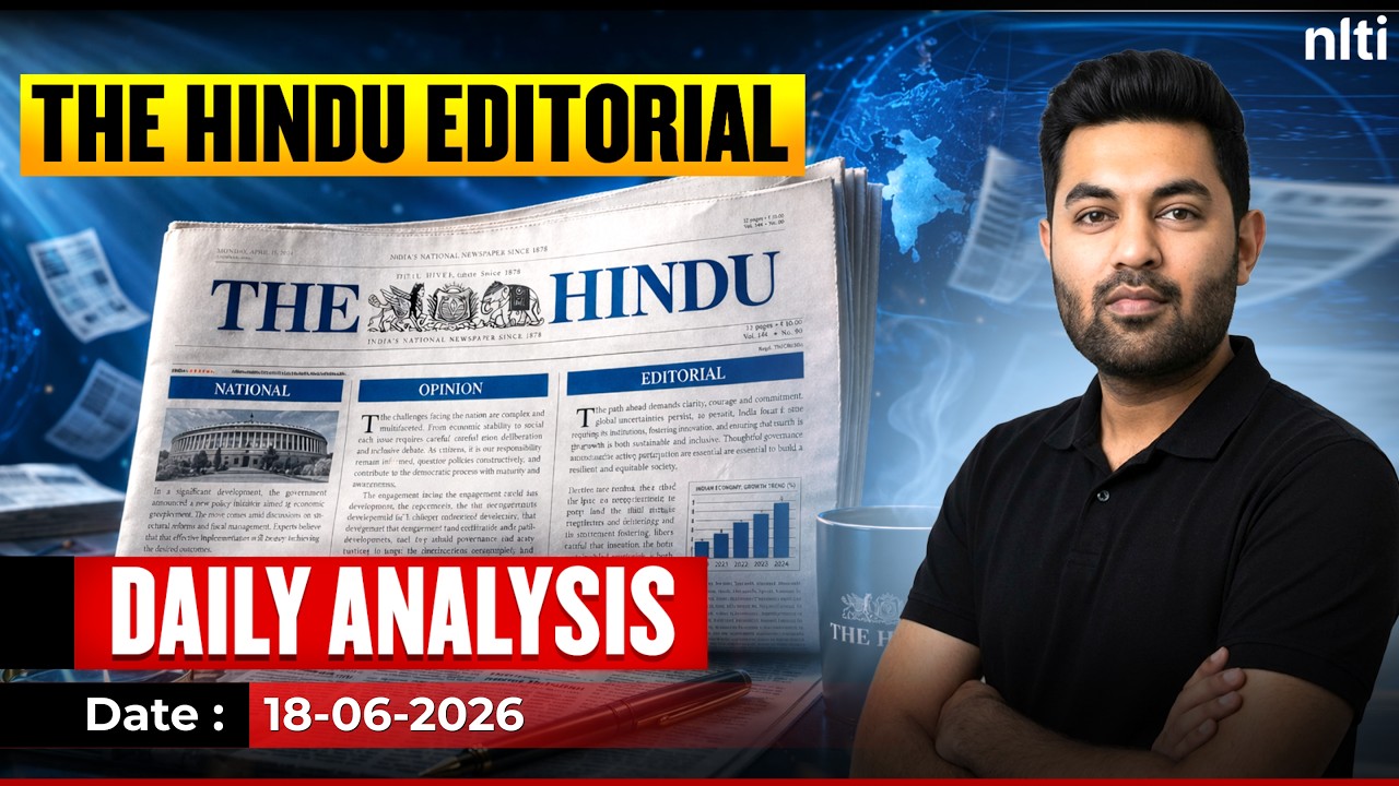 CLAT 2027 | The Hindu Editorial Analysis | Daily Live News | Current Affairs