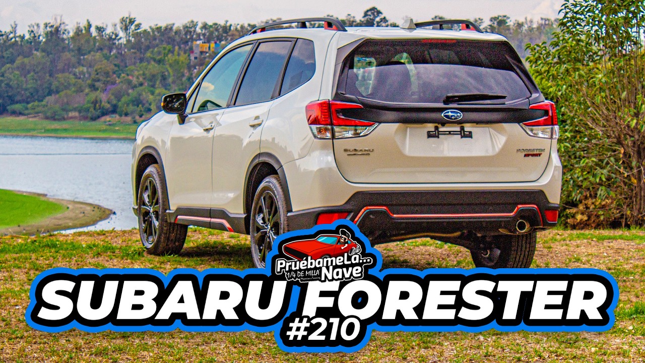 Subaru Forester Sport 2023 | PruebameLa... Nave #210 | Reseña