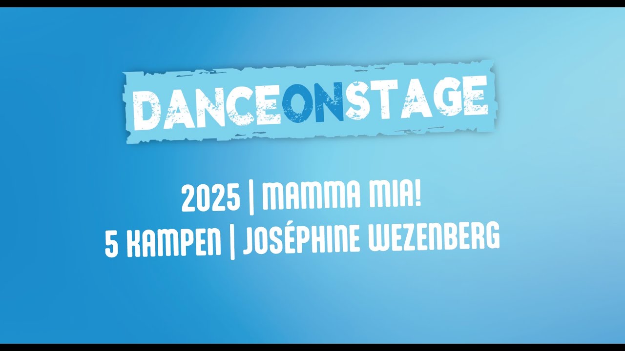 RKDOS Dance On Stage 2025 | 5 Kampen | Mamma Mia!