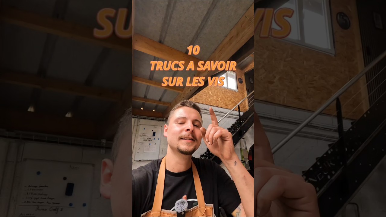 🔻 10 trucs &agrave; savoir sur les vis de que m&ecirc;me certains ing&eacute;nieurs ne savent pas !! #usinage #mecanique