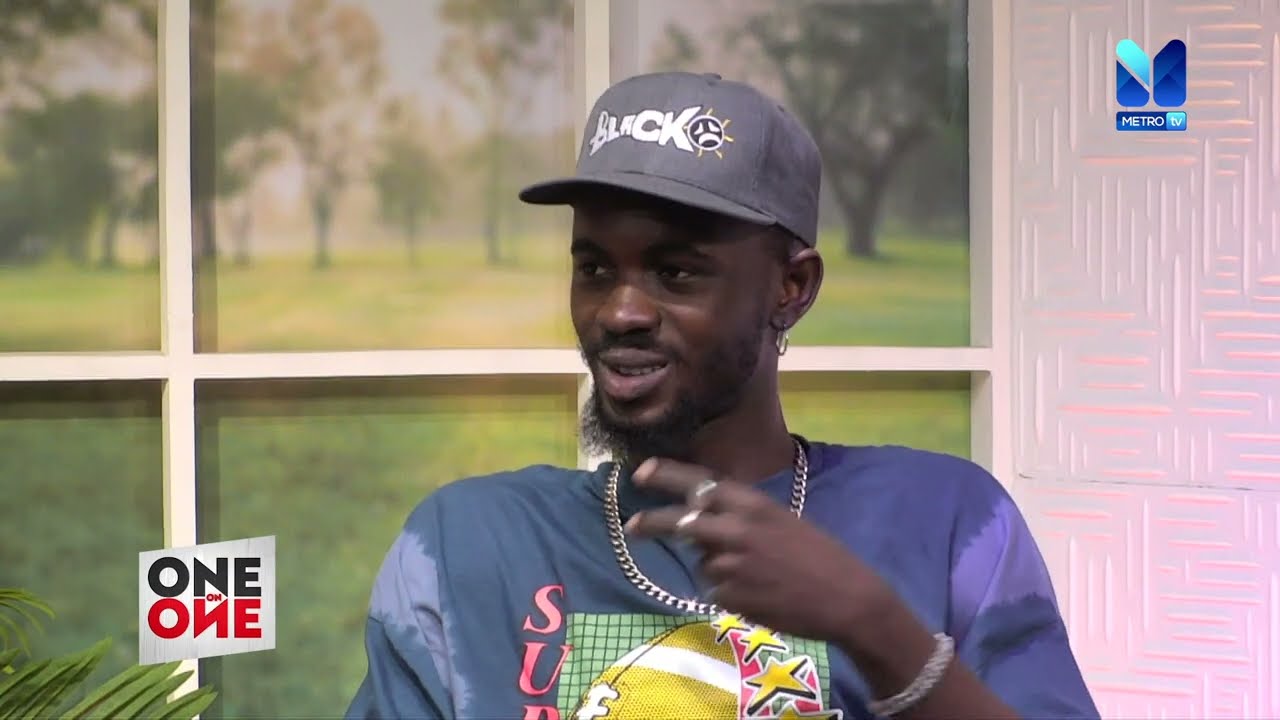 One On One with Black Sherif 