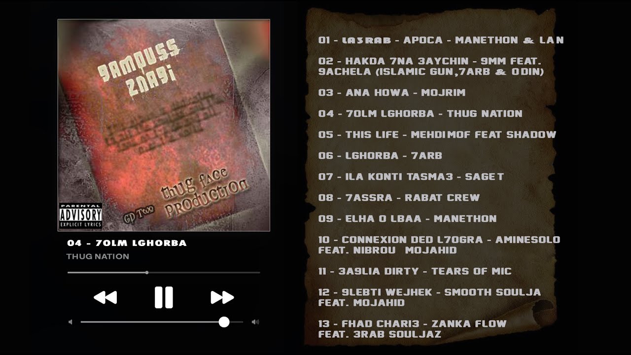 04 - 7olm lghorba - Thug Nation (9amous Zna9i-CD2)