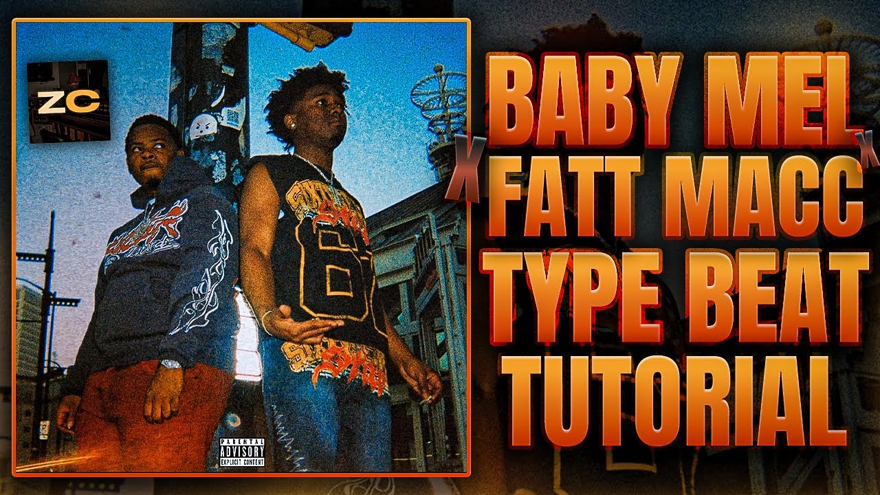 How To Make Baby Mel, Fatt Macc and ABGR Lil Cory Type Beats! How To Make The BEST Trap Melodies!