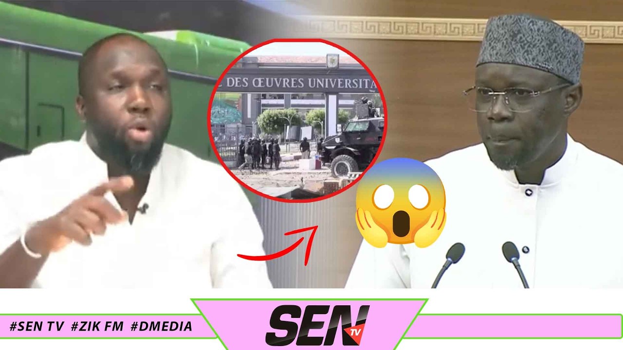 UCAD : Mamadou Fofana démolit Ousmane Sonko après ses révélations sur les FDS !