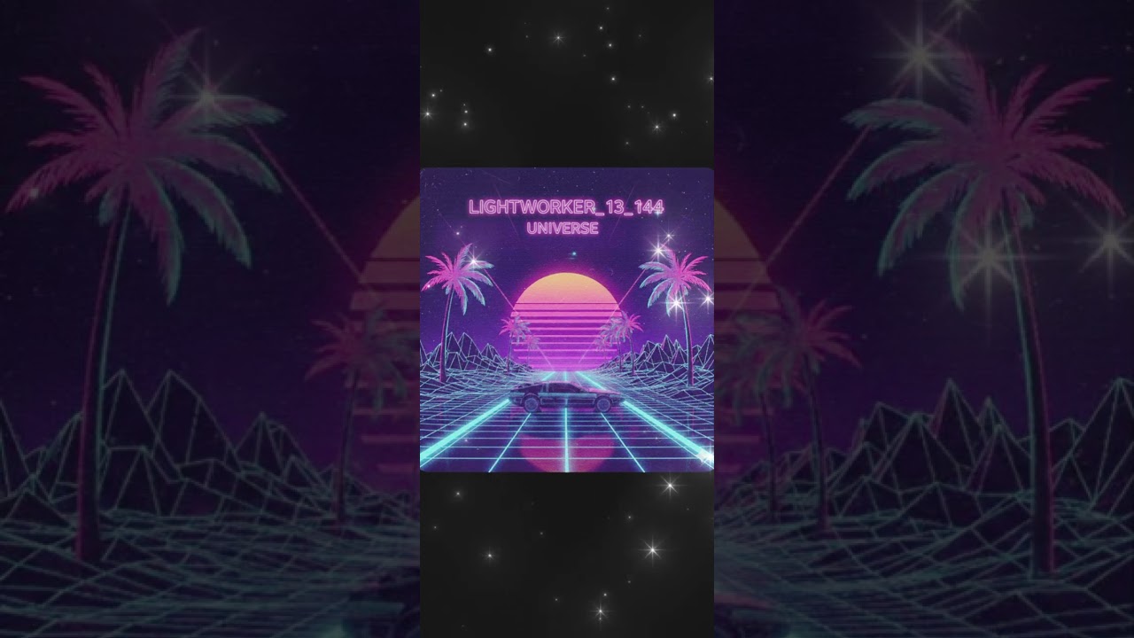 Synthwave_LW_13 - Universe 🌌 432Hz Synthwave