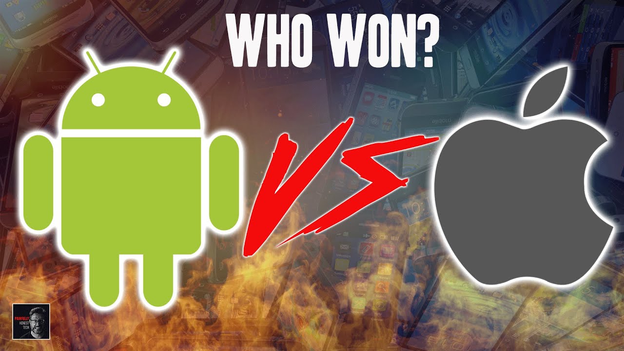 Android vs iOS: The War is Over