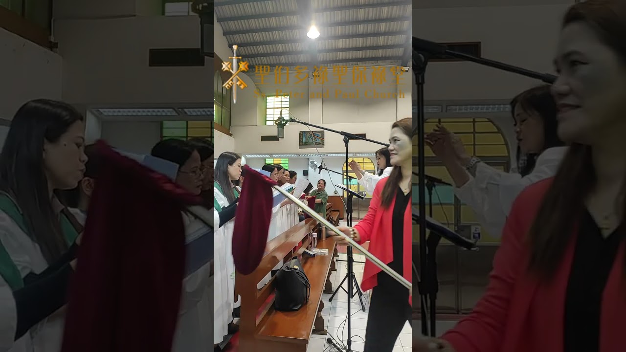 Saturday Choir Ss Peter and Paul Church 
