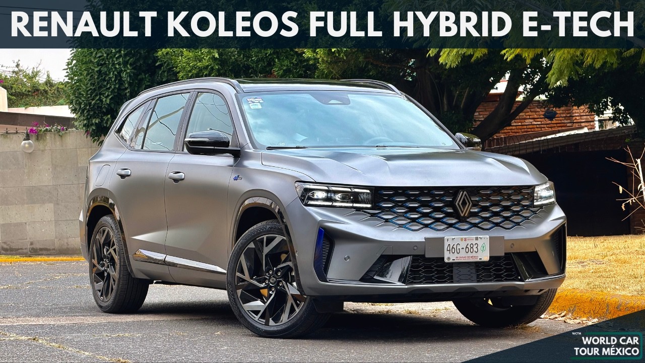 RENAULT KOLEOS FULL HYBRID E-TECH 2026: ¿Mejor que RAV4? Diseño Alpine, equipo y motor. ¡Análisis!