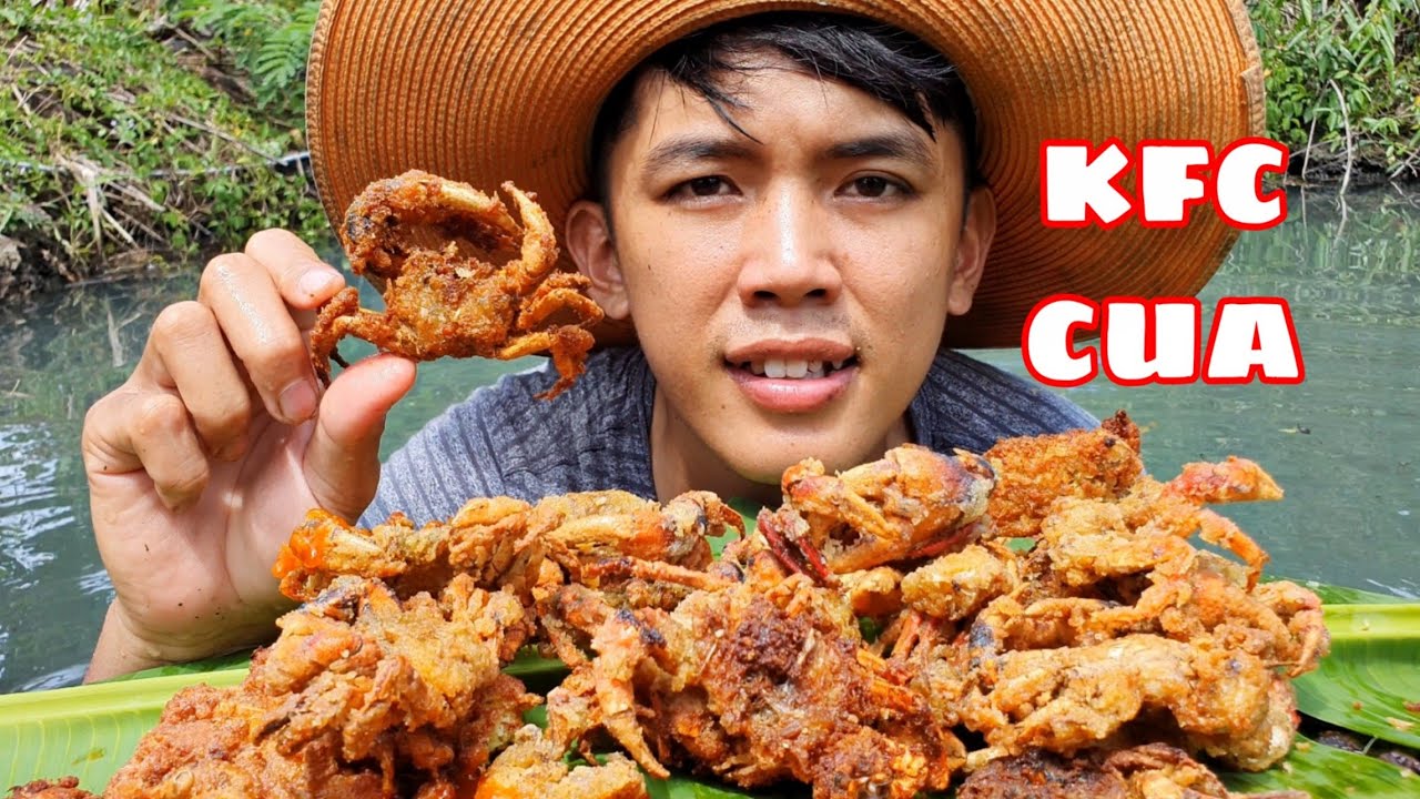 Thử Làm Mâm CUA Rán KFC Khổng Lồ