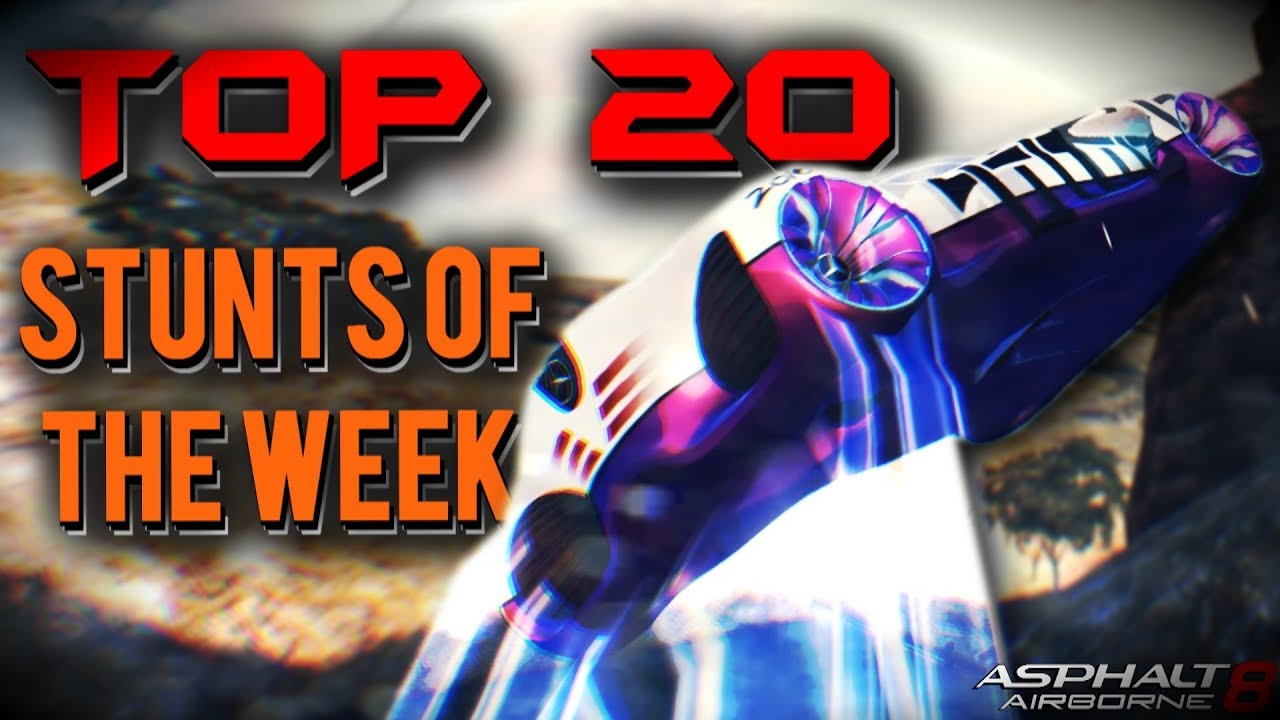 Asphalt 8 | TOP 20 Stunts of The Week #34