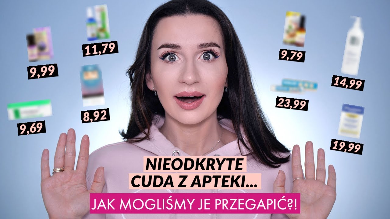 Tanie Hity z Apteki! Kosmetyki, Które Działają Cuda! 😍
